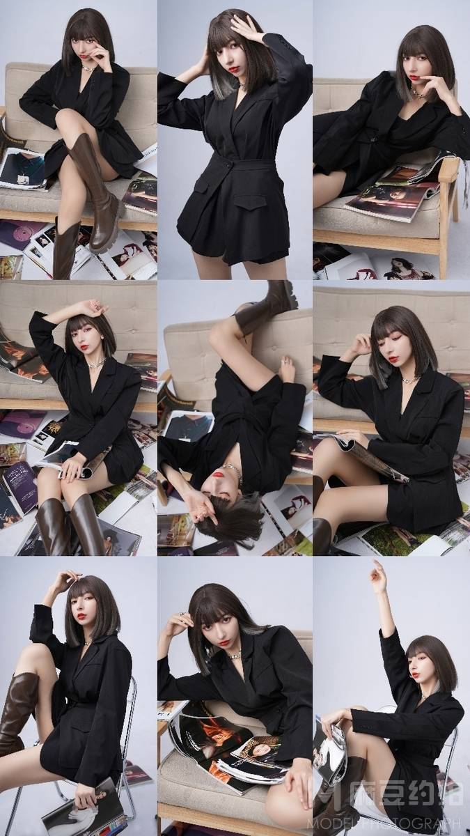 商务模特