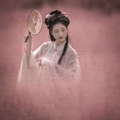 古风模特