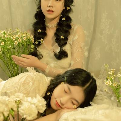 少女模特