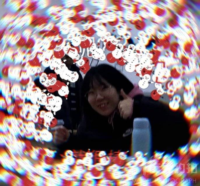 时尚模特