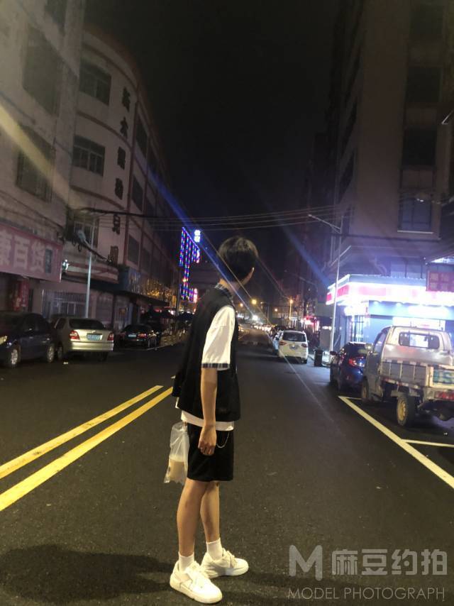 情侣模特