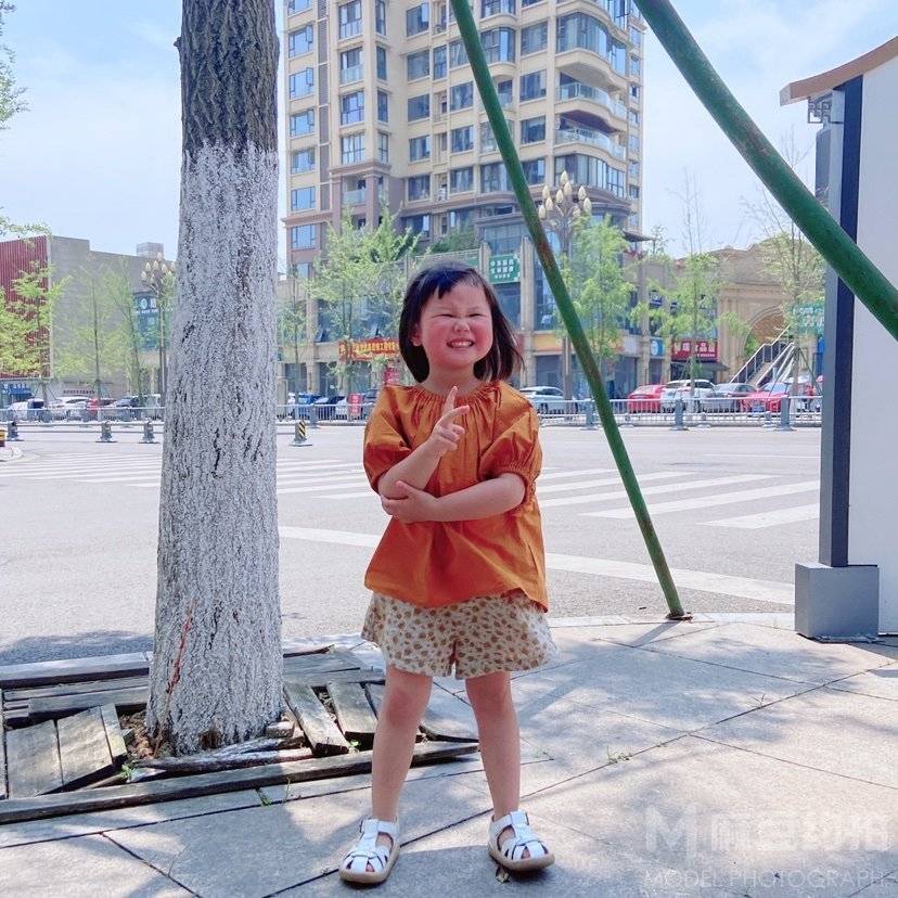 儿童摄影模特
