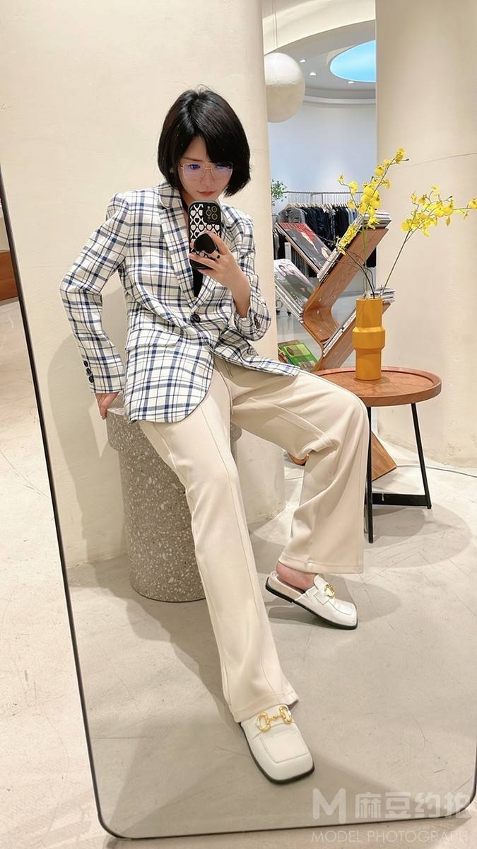 时尚模特