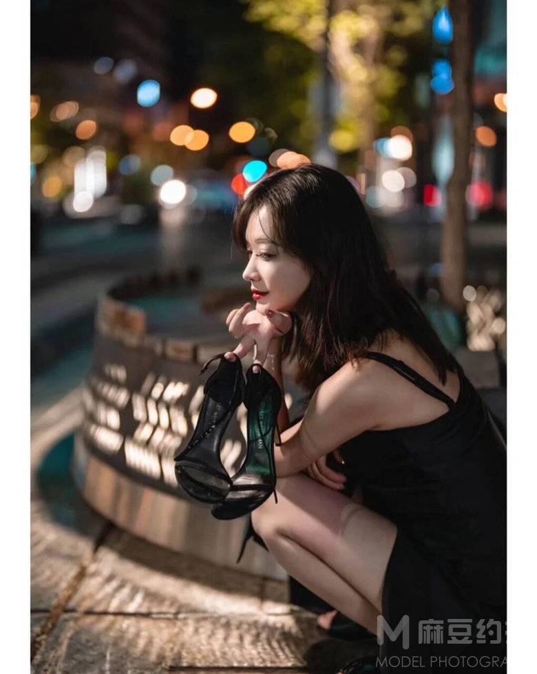 暗黑模特