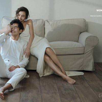 婚礼模特