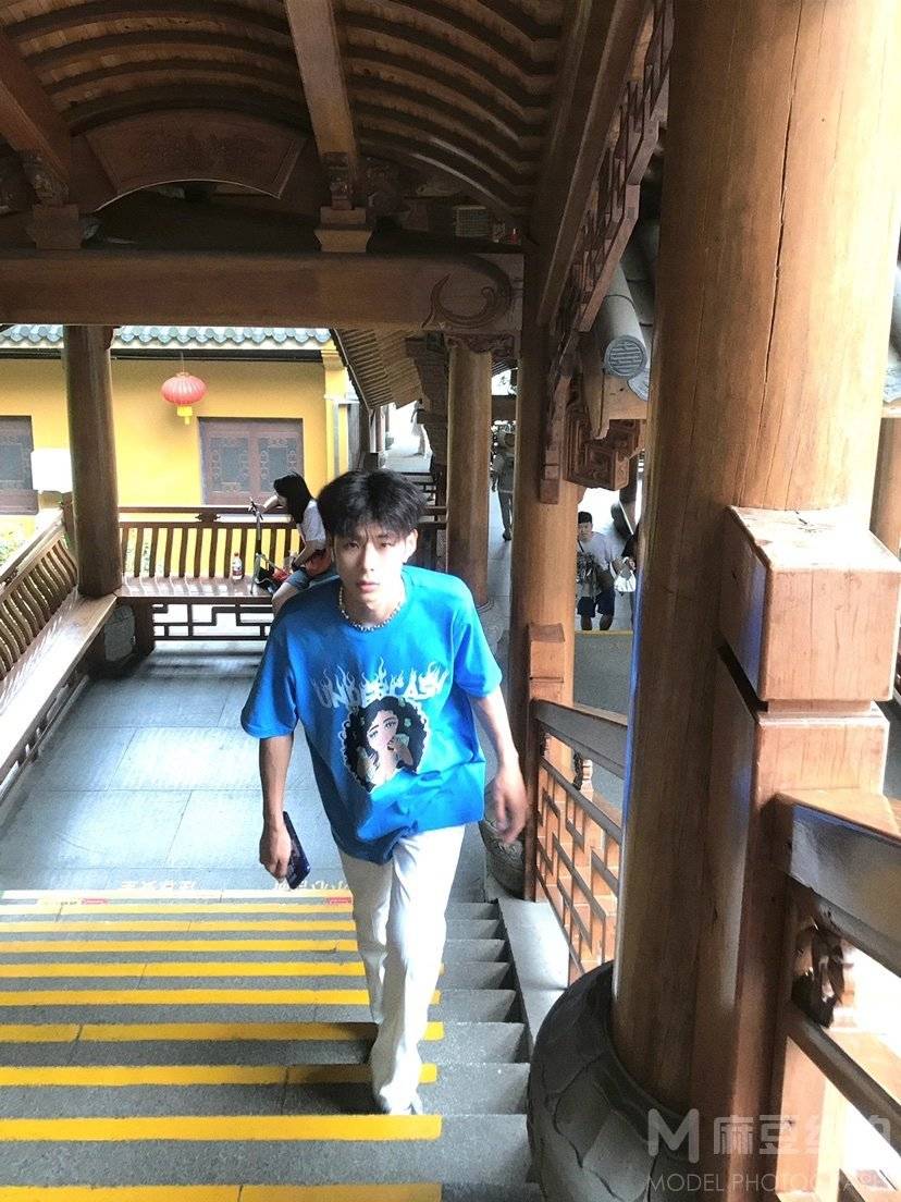 商务模特