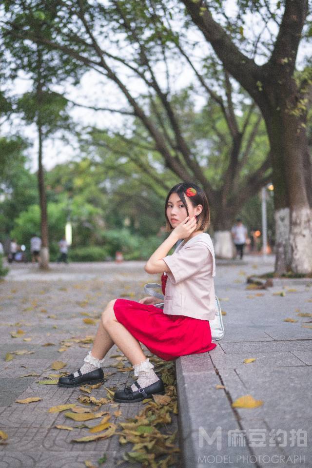 校园模特