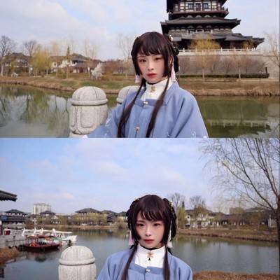 汉服模特