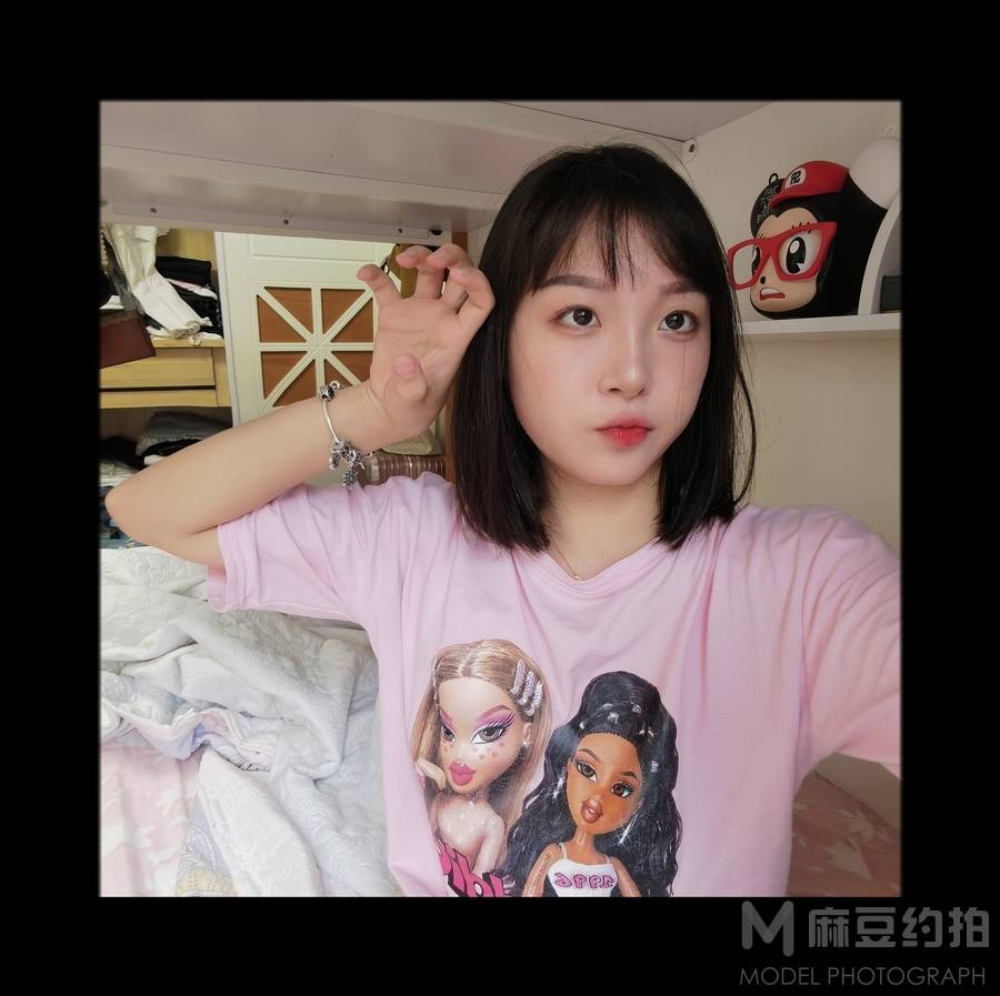 韩系模特