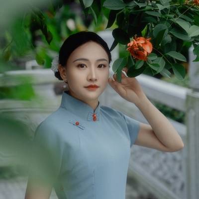 民国模特
