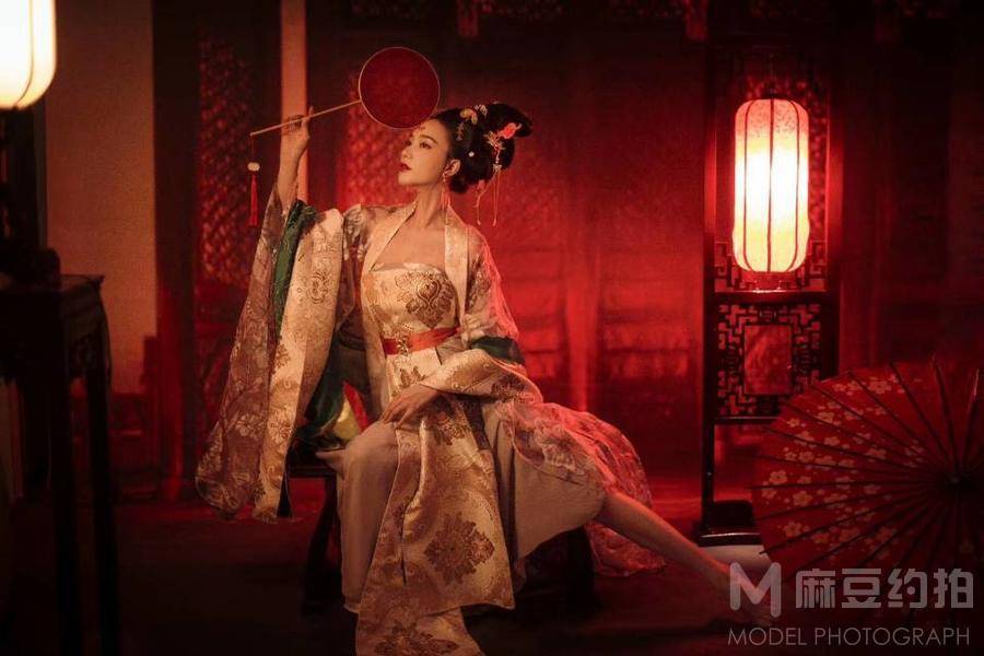 古风模特