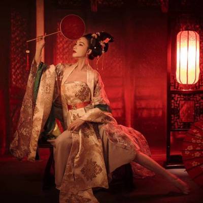 古风模特