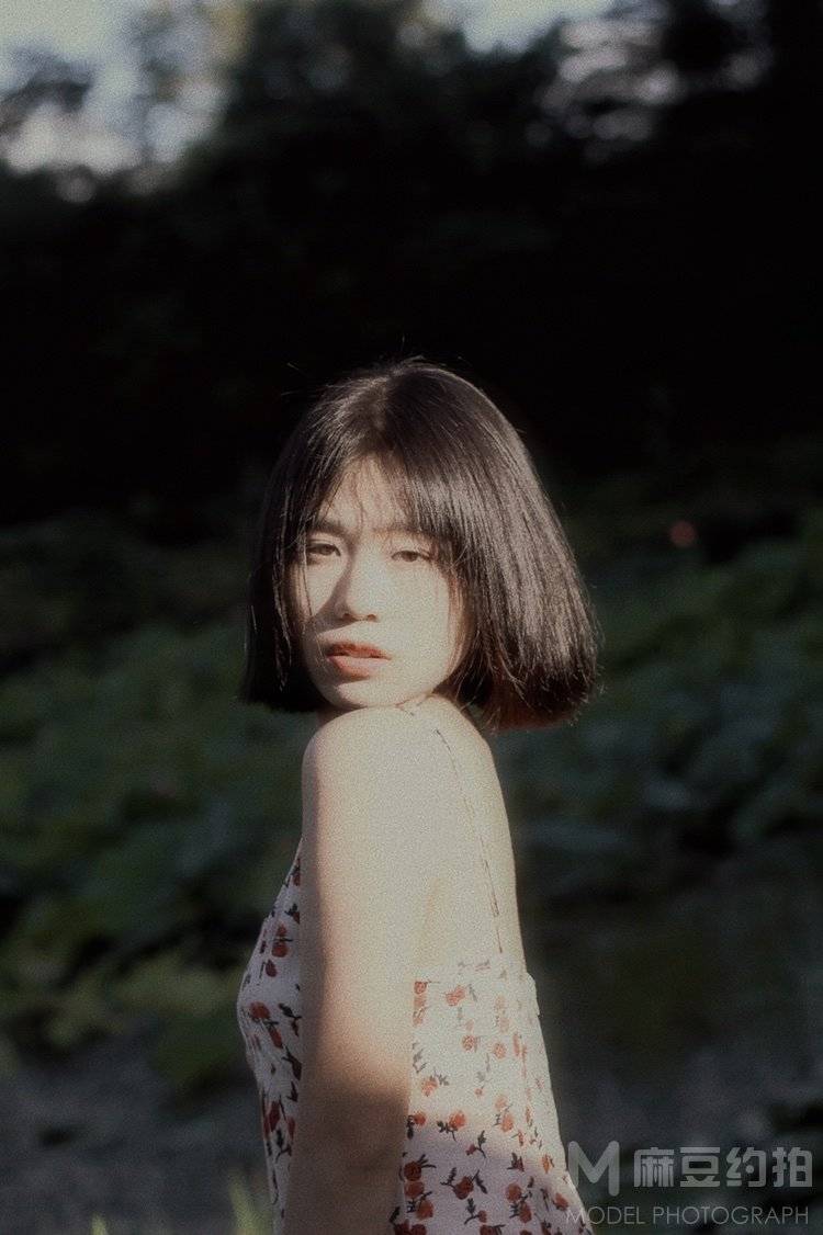 清新模特