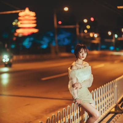 韩系模特
