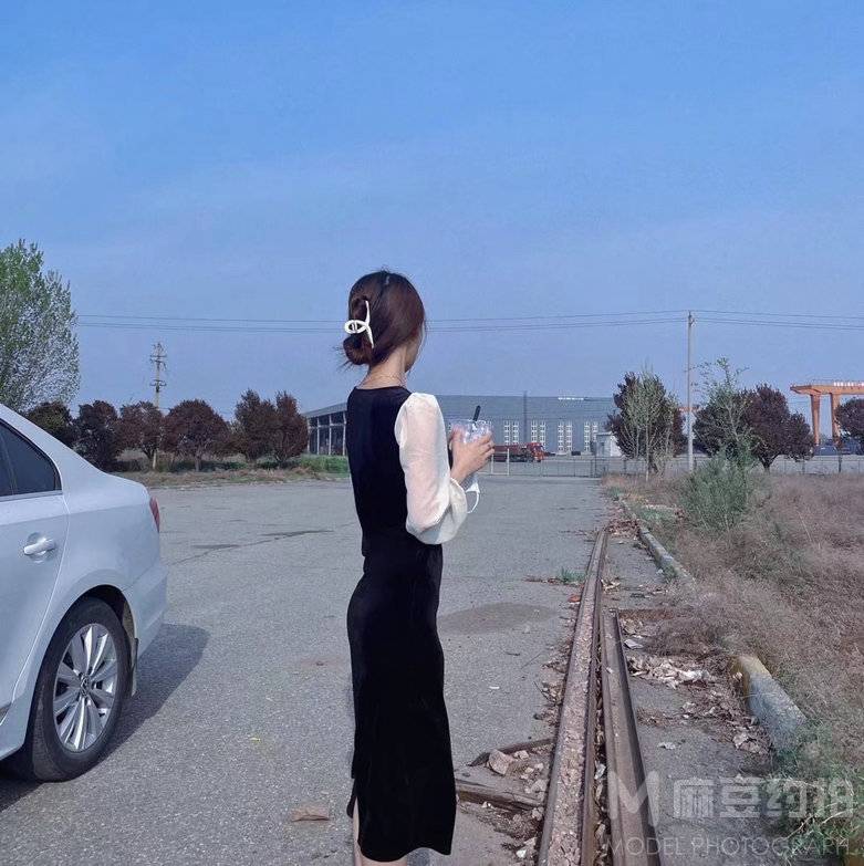 韩系模特