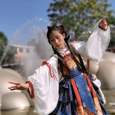 森系模特