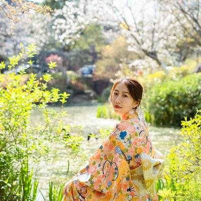 和服模特