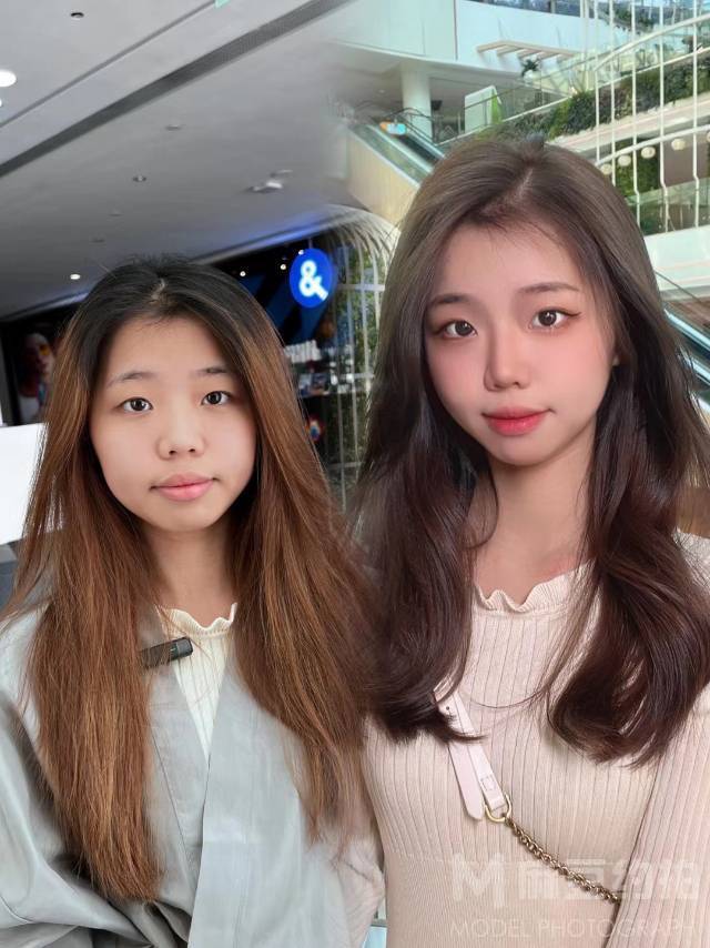 妆容模特