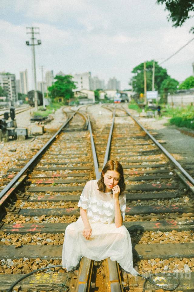 纪实模特