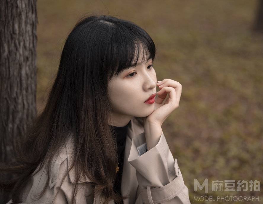 复古模特