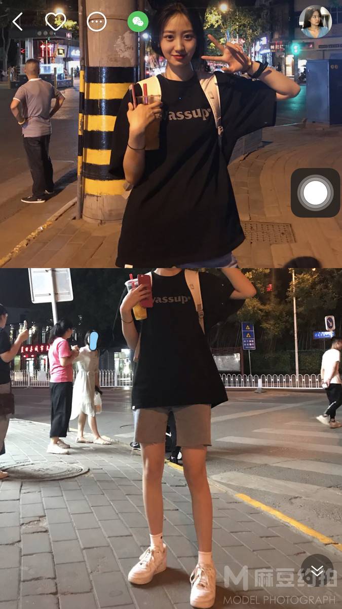 韩系模特