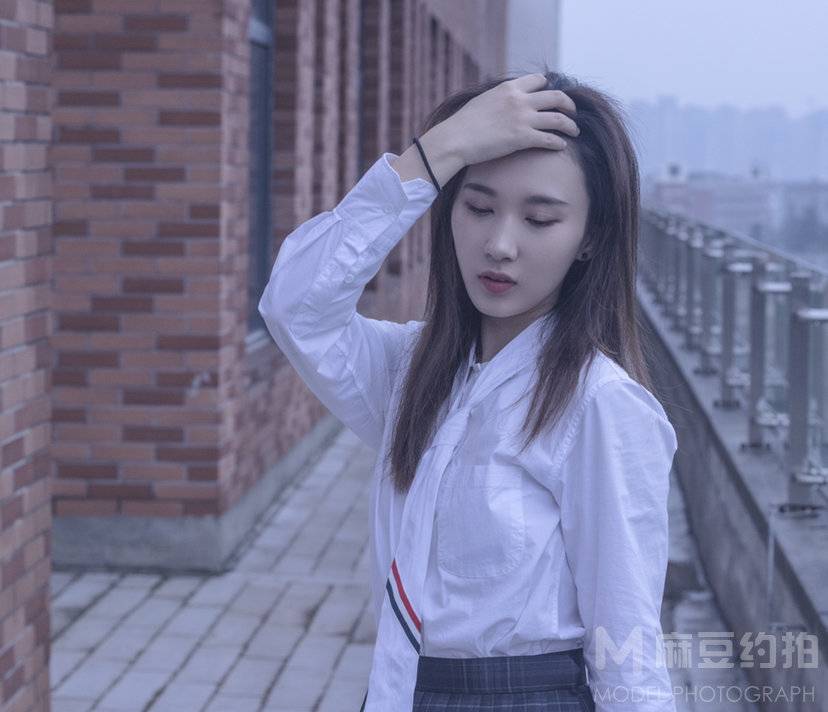 清新模特