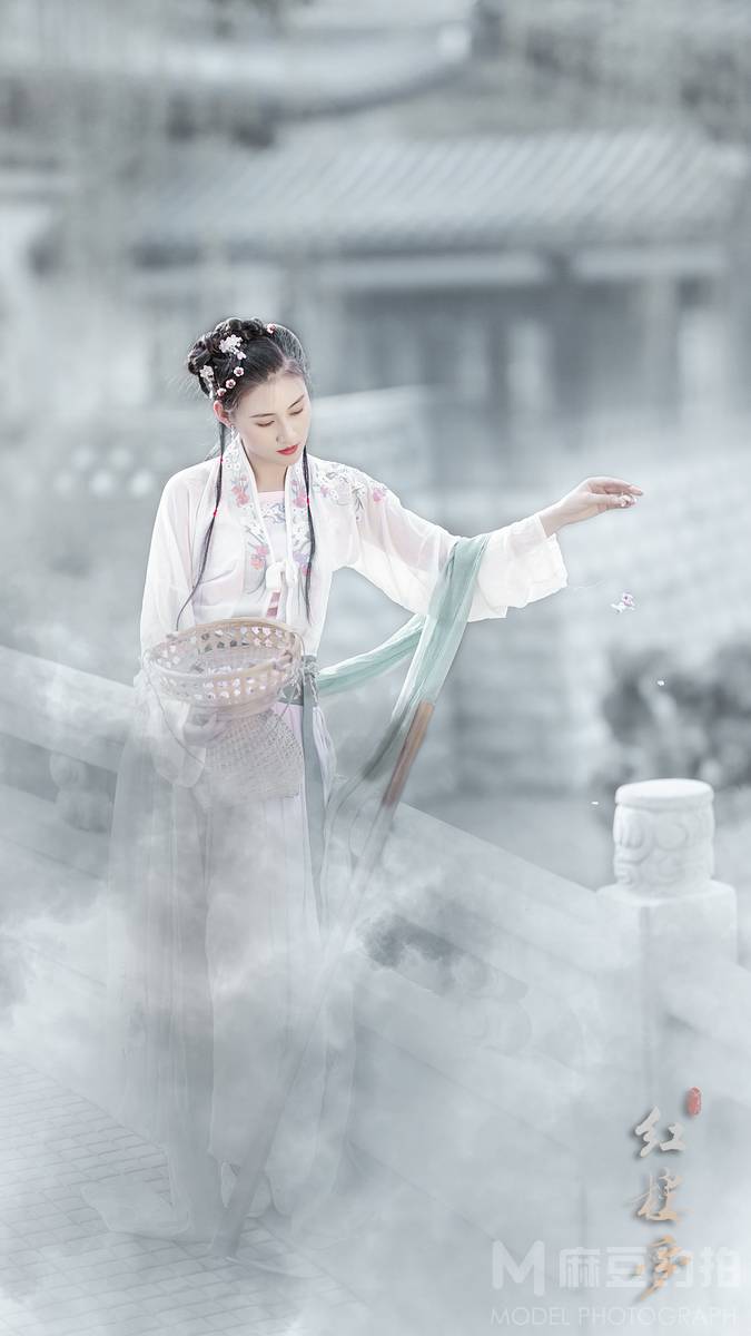 民国模特