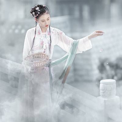 民国模特