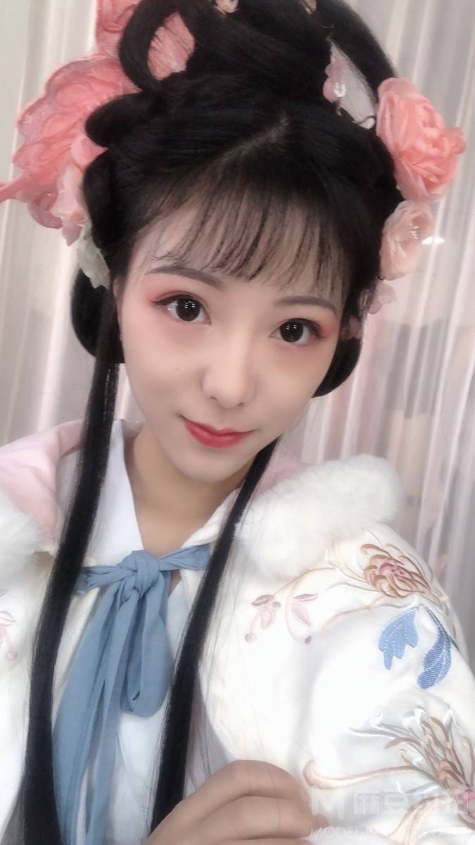 民国模特
