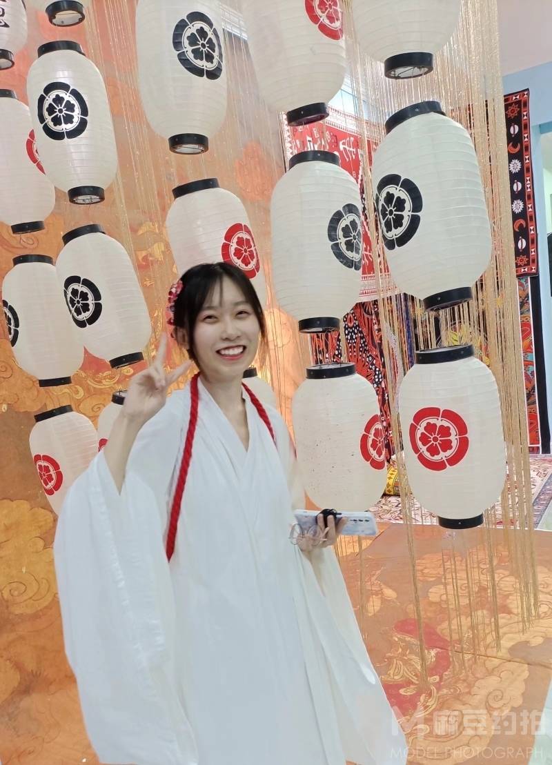 商务模特