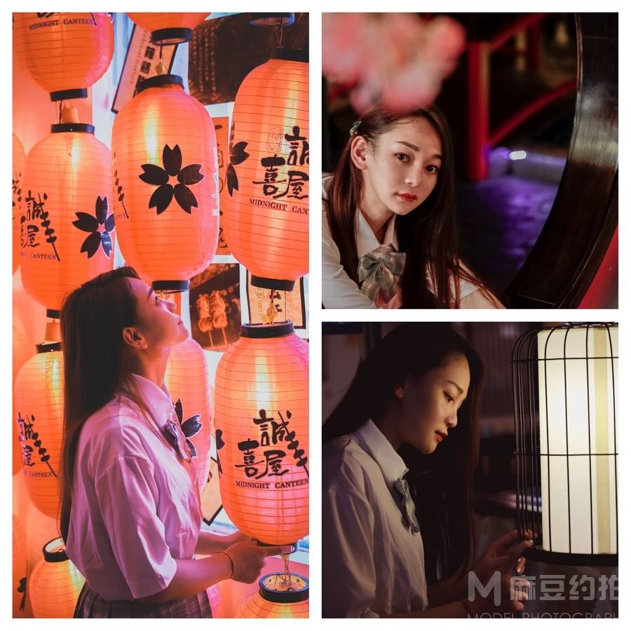 清新模特