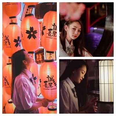 清新模特