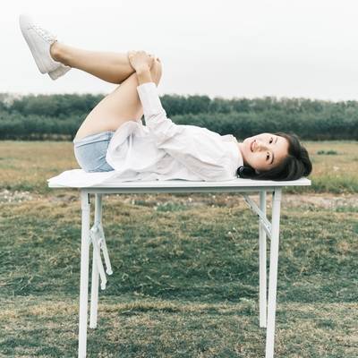 森系模特
