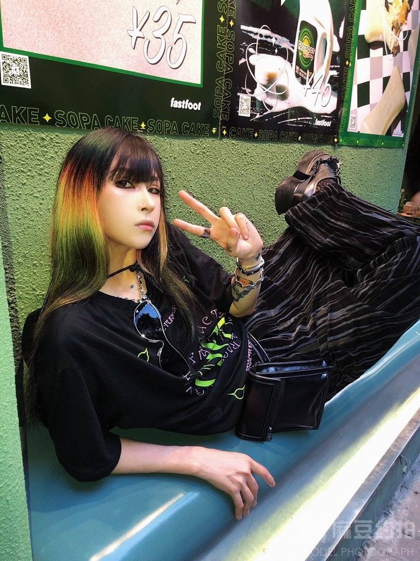 欧美模特