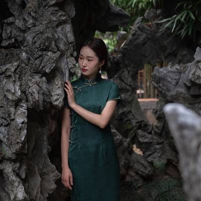 森系模特