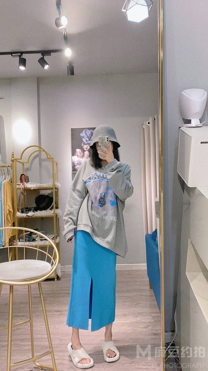 时尚模特