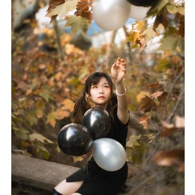 纪实模特
