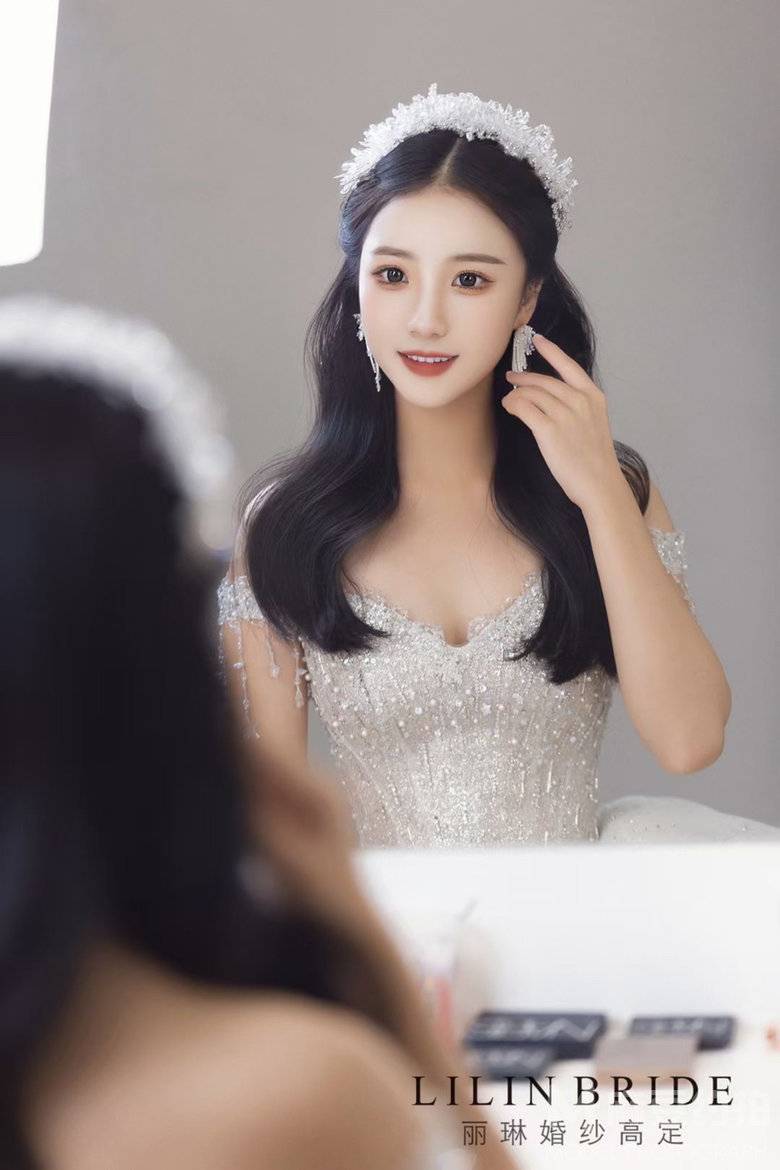 婚礼模特