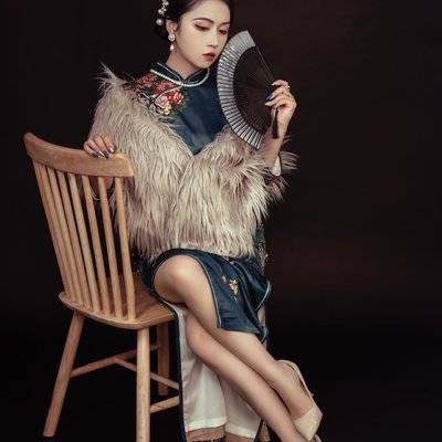 妆容模特