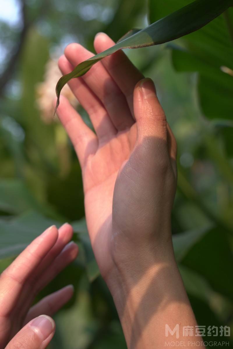 森系模特