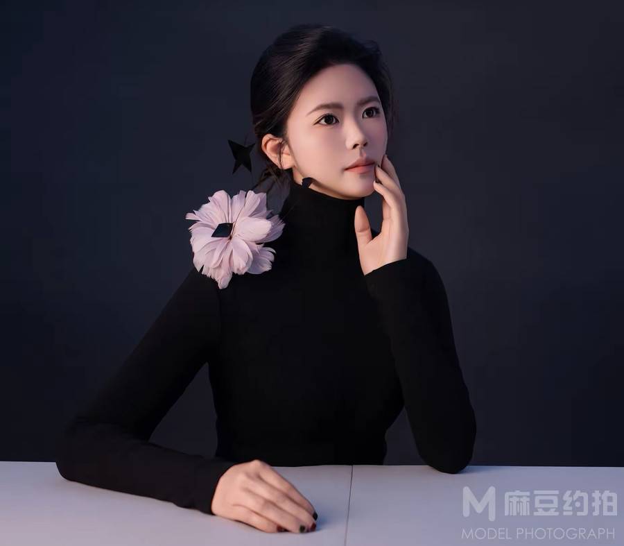纪实模特