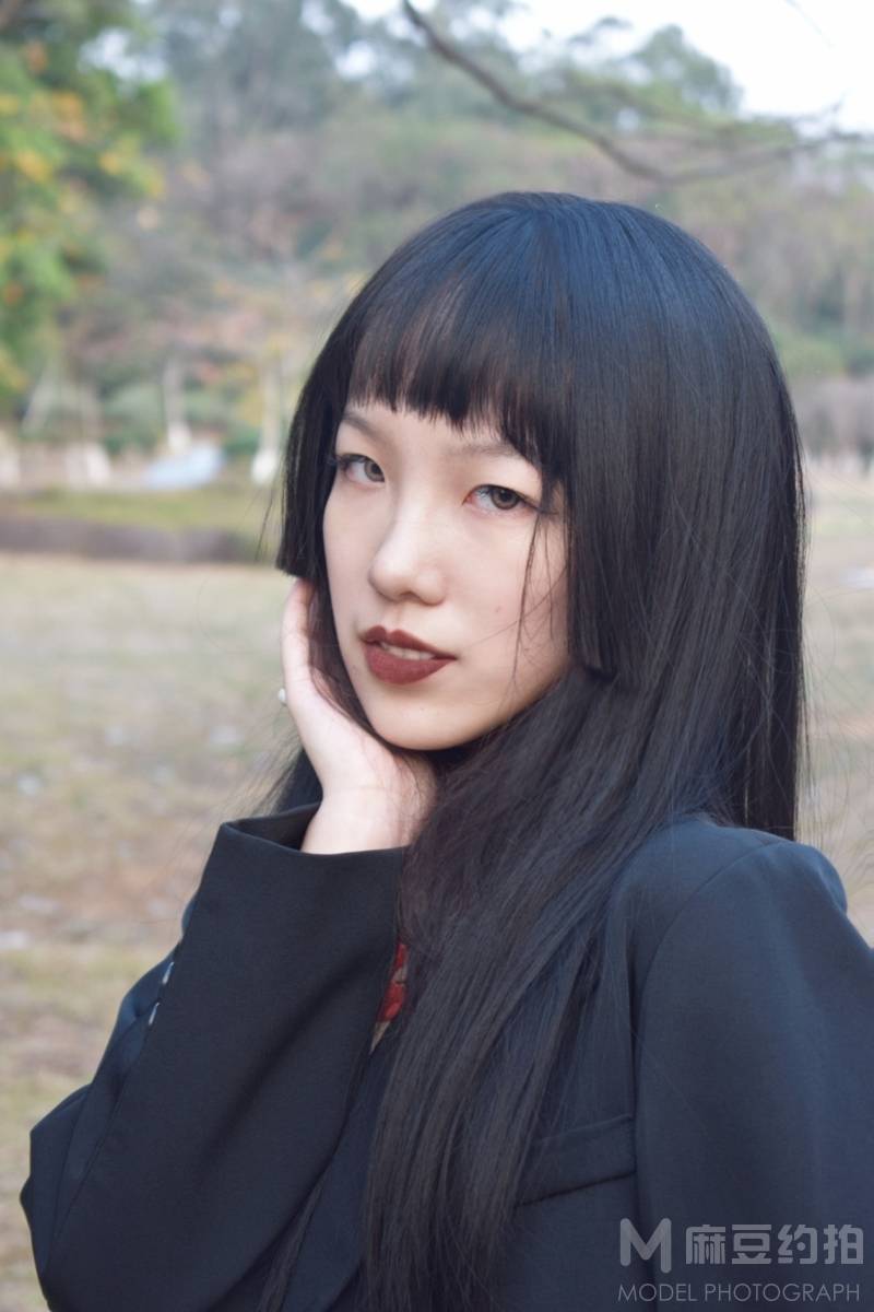 暗黑模特
