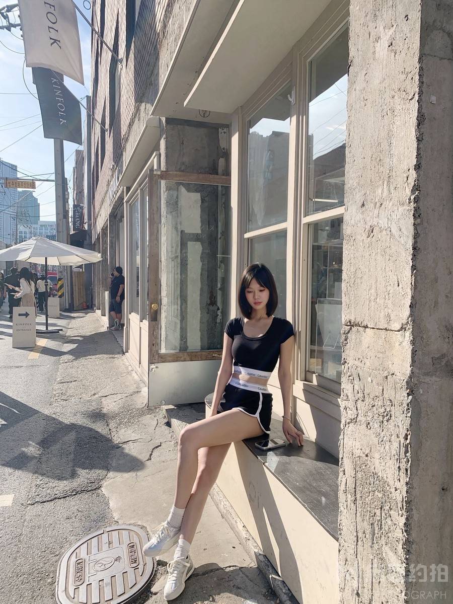韩系模特