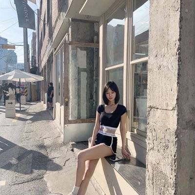 韩系模特