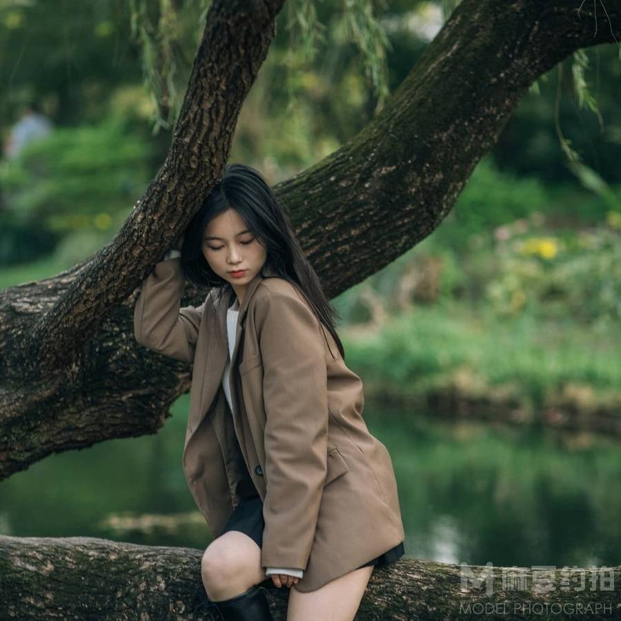 清新模特