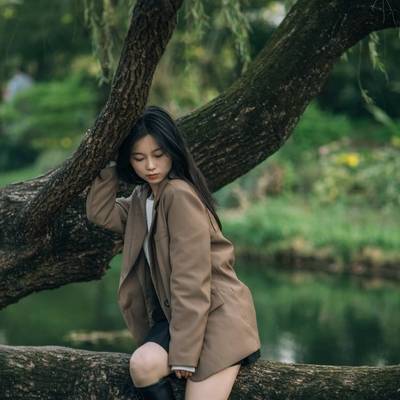 清新模特