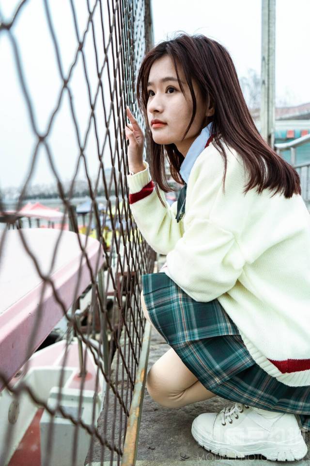 校园模特
