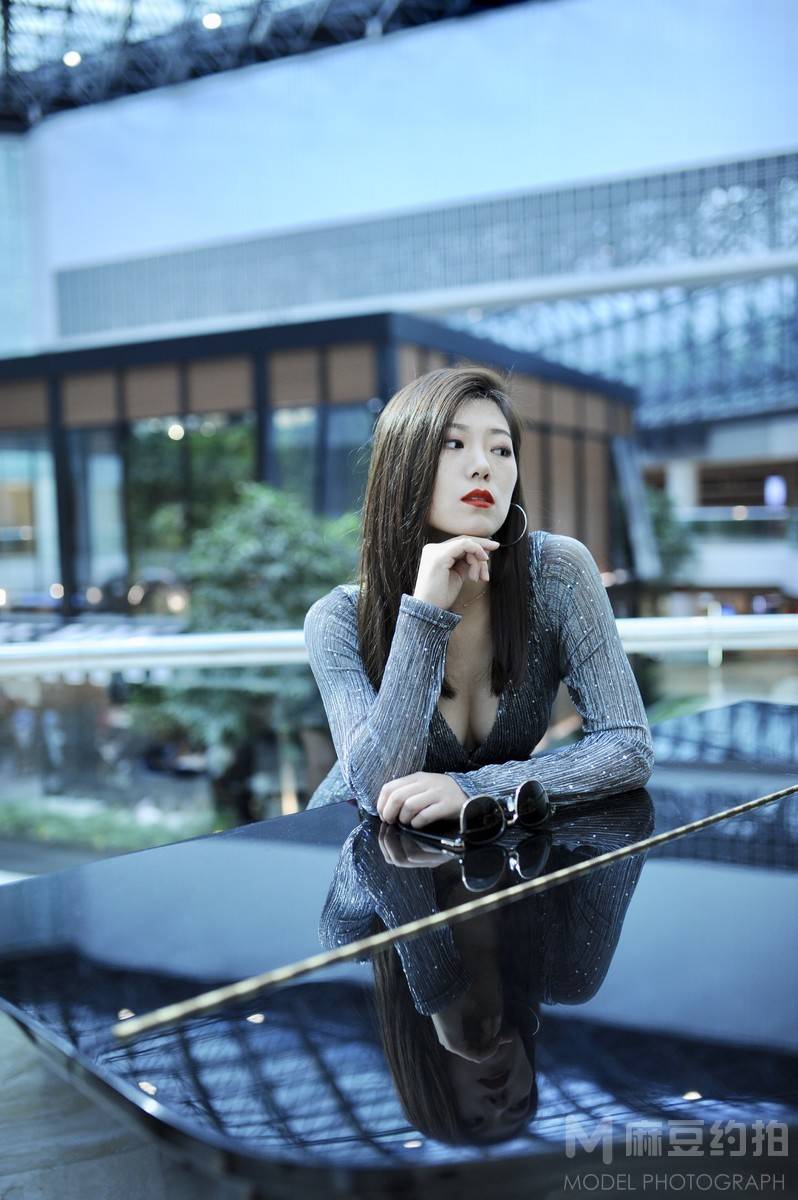 时尚模特