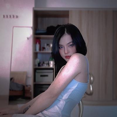 欧美模特