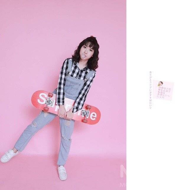 少女模特